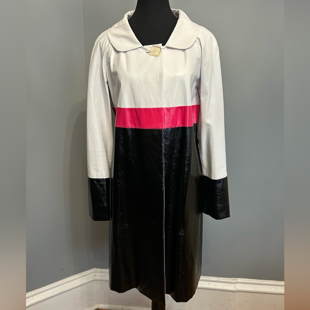 Cynthia Steffens Women's Colourblock Rain Jacket, size S